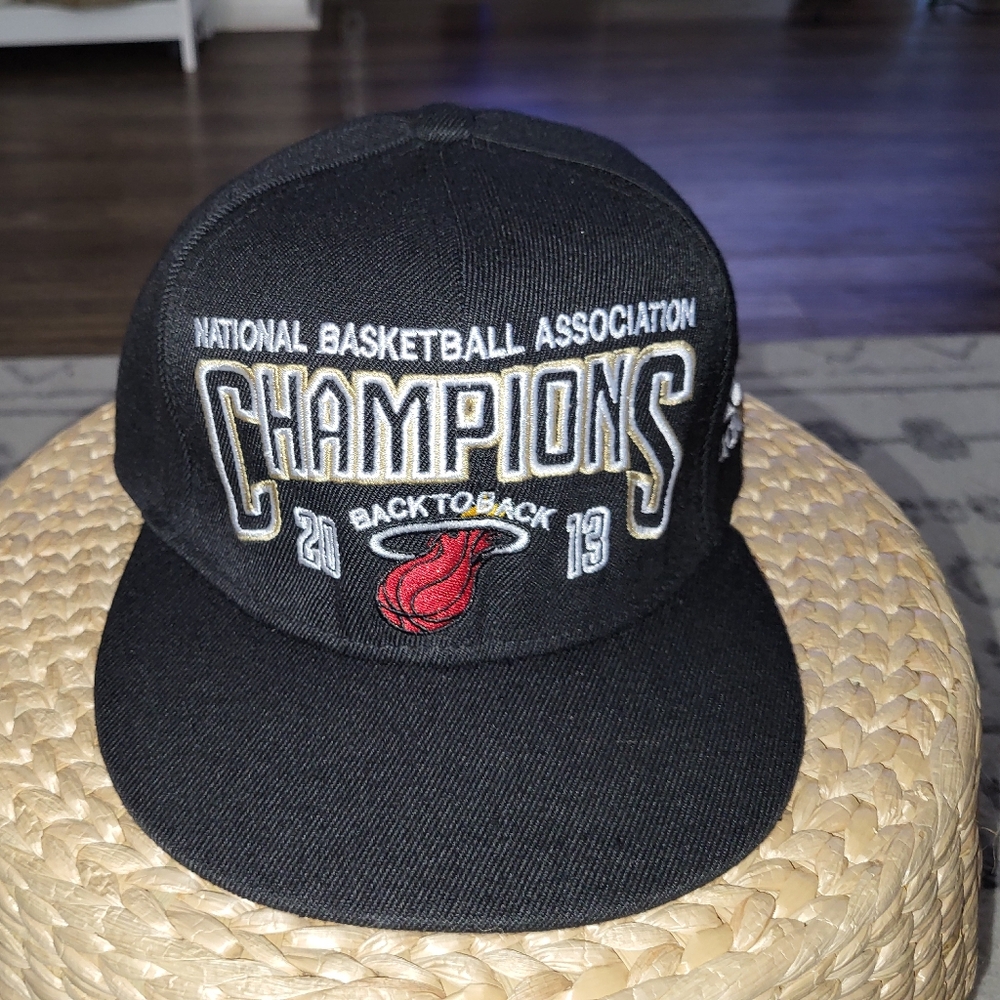 Miami Heat 2013 Champions hat